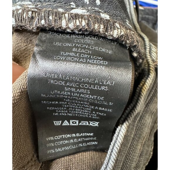 We The Free Vector Moto Mid Rise Size 24 Flare Black NWT Tall - Picture 16 of 16